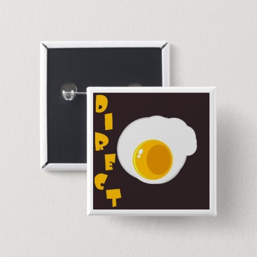 DSの卵ボタン 缶バッジ (正面&裏面)