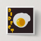 DSの卵ボタン 缶バッジ (正面)