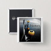 DSはボタン衰退しました 缶バッジ (正面&裏面)