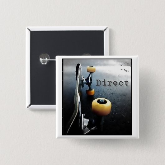 DSはボタン衰退しました 缶バッジ (正面&裏面)