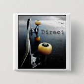 DSはボタン衰退しました 缶バッジ (正面)