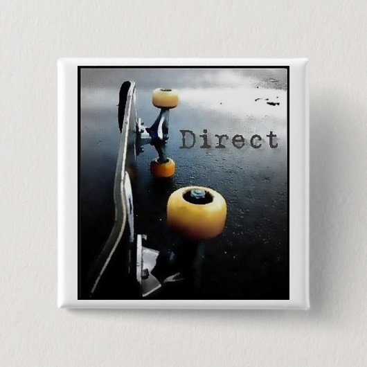 DSはボタン衰退しました 缶バッジ (正面)