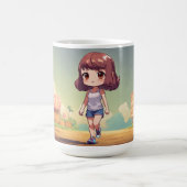 DSを使用したコーヒー コーヒーマグカップ (中央)