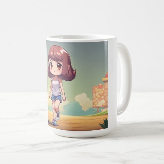 DSを使用したコーヒー コーヒーマグカップ (正面右)