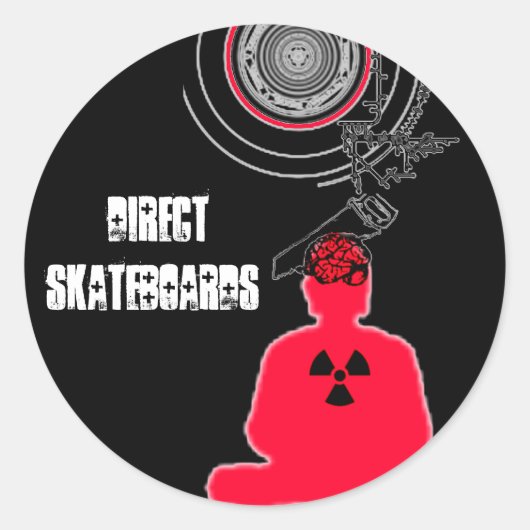 Dsブッダのシール ラウンドシール (正面)