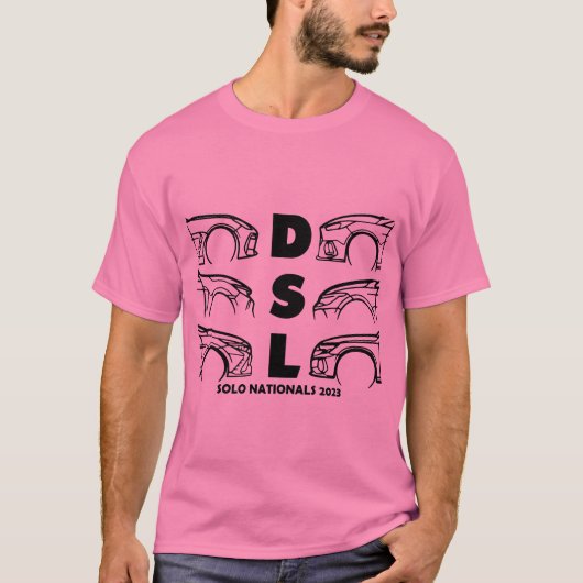 DSレディースTシャツデザイン Tシャツ (正面)