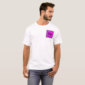 Ds - ディオニューソス 神 化学 周期表 シンボル tシャツ (正面フル)