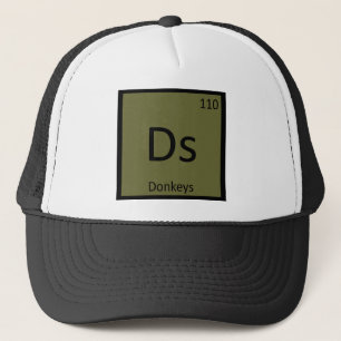 Ds -ドンキーズ化学の周期表要素 キャップ