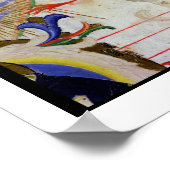 ds 558 f.67v聖ドミニクミュージカル4天使、 ポスター (角)