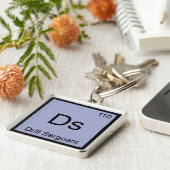 Ds - Drill Sergeant Chemistry Elementシンボルティー キーホルダー (側面)