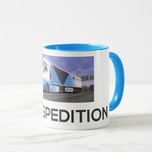 DS Kaffeepott マグカップ (正面右)