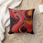 DS Watkinsによる抽象デザイン クッション (ブランケット)