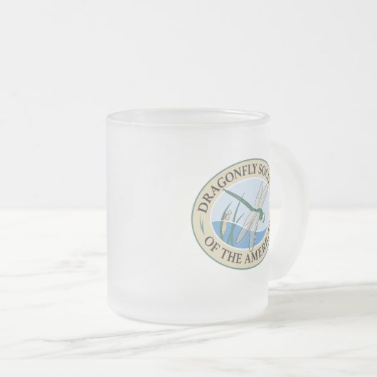 DSAコーヒーマグ フロストグラスマグカップ (正面右)