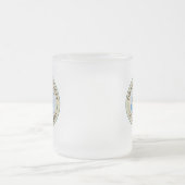 DSAコーヒーマグ フロストグラスマグカップ (中央)