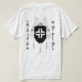 dsbm t-shirt Tcotdm white version Tシャツ