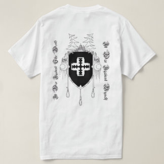 dsbm t-shirt Tcotdm white version Tシャツ