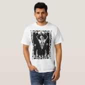 dsbm t-shirt Tcotdm white version Tシャツ (正面フル)