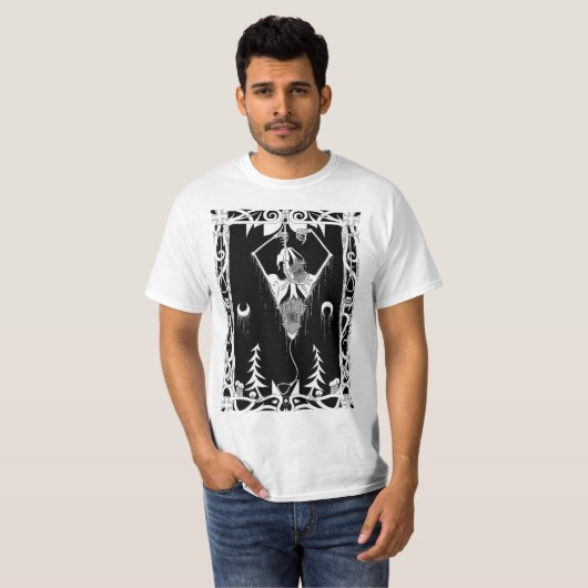 dsbm t-shirt Tcotdm white version Tシャツ (正面フル)