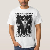 dsbm t-shirt Tcotdm white version Tシャツ (正面)