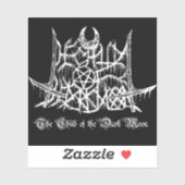 dsbm Tcotdm logo sticker シール (シート)