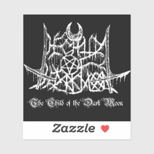 dsbm Tcotdm logo sticker シール (シート)