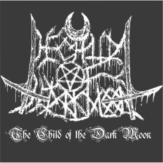 dsbm Tcotdm logo sticker シール (正面)