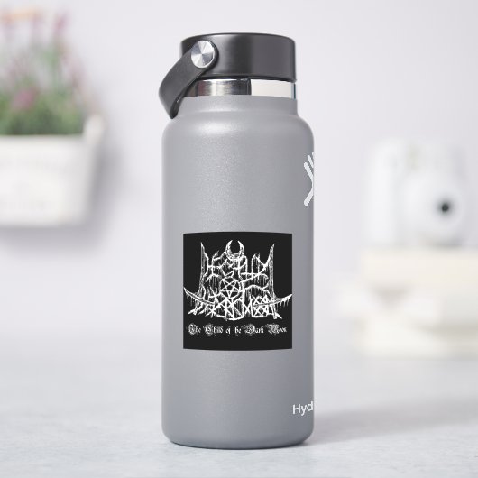 dsbm Tcotdm logo sticker シール (HydroFlask)