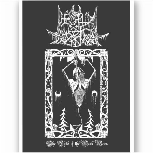 dsbm Tcotdm sticker シール (正面)