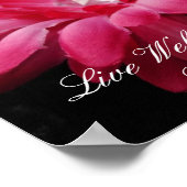 DSC00005 (2)、ライブ井戸、愛の多くは、笑い頻繁 ポスター (角)