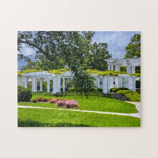 DSC00070-2-Arlingtonガーデンパズル ジグソーパズル (横)