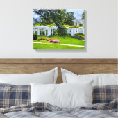 DSC00070-2-Arlingtonハウスガーデンズ キャンバスプリント (インサイチュ (寝室))