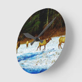 DSC00131.JPG ラウンド壁時計 (傾斜)