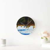 DSC00131.JPG ラウンド壁時計 (ホーム)