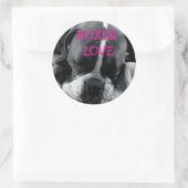 DSC00168、ボクサーラブ ラウンドシール (バッグ)