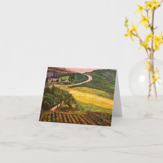 DSC00173 カード (黄色い花)