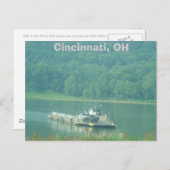 DSC00461、シンシナチ、OH ポストカード (正面/裏面)