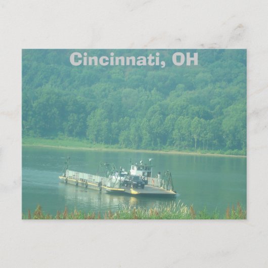 DSC00461、シンシナチ、OH ポストカード (正面)