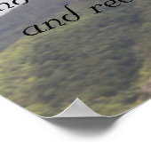 DSC00708, Proverbs 18:22 Wiを見つけた男… ポスター (角)