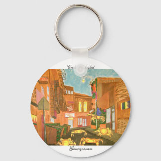 DSC00814バスケット内のカニ キーホルダー