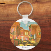 DSC00814バスケット内のカニ キーホルダー (正面)