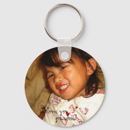 DSC01317おばあちゃんのこと大好き！ キーホルダー (正面)