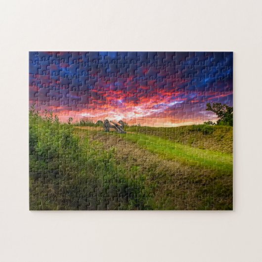 DSC02295(1) – ヨークタウンの大砲 ジグソーパズル (横)