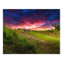 DSC02295(1)-Canon on onヨークタウン戦場 フォトプリント