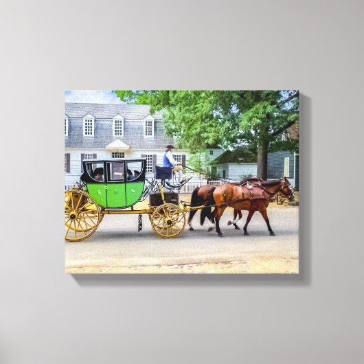 DSC02366 – 植民地時代の車両 キャンバスプリント (正面)