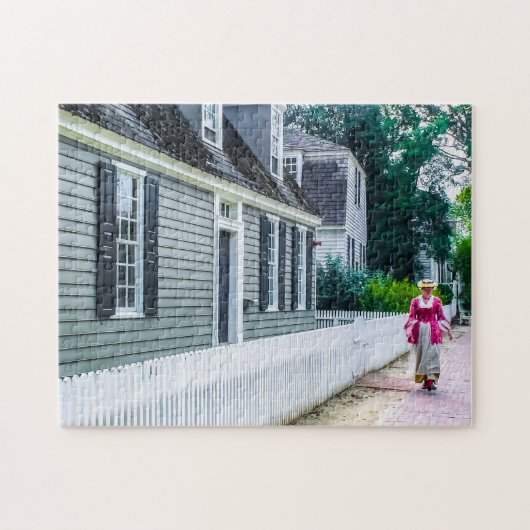 DSC02376 – コロニアルレディ歩く ジグソーパズル (横)