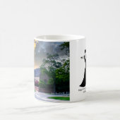 DSC02400-2-Brutonパリス教会アットサンセット コーヒーマグカップ (中央)