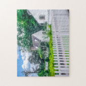 DSC02417 – ピケットフェンス付きウィリアムズバーグハウス ジグソーパズル (縦)