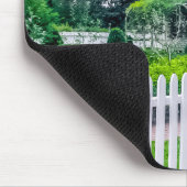 DSC02417 – ピケットフェンス付きウィリアムズバーグハウス マウスパッド (コーナー)