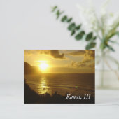 DSC02541、カウアイ、HI ポストカード (スタンド正面)