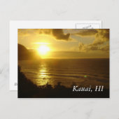 DSC02541、カウアイ、HI ポストカード (正面/裏面)